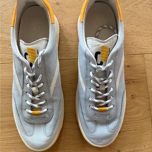 ONCEPT Playoff Panama Blue Vapor Suede & Leather Sneakers - US 9.5